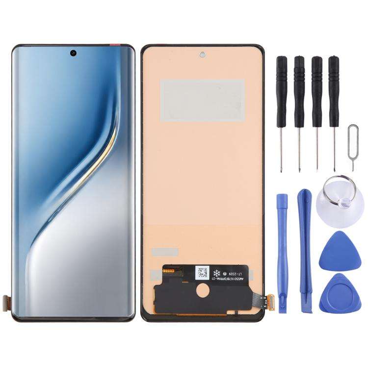 For Tecno Camon 40 Pro 4G X6860 OEM LCD Screen with Digitizer Full Assembly