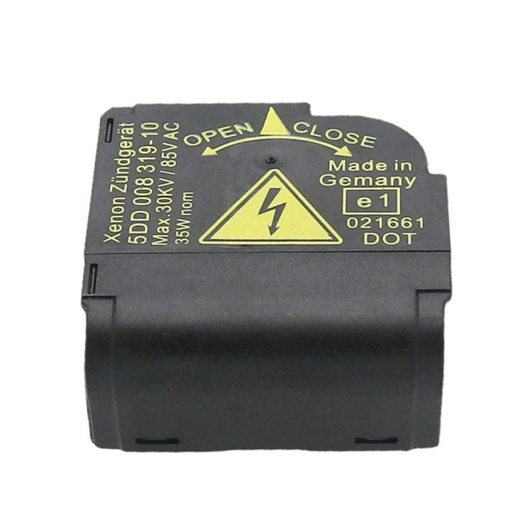 For Audi A6 / S6 2005-2008 Dismantled Car D2 High Pressure Head Adapter Igniter 5DD00831910(Black)