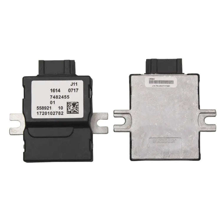 For BMW X5 Car Fuel Pump Controller 16147482455(Black)