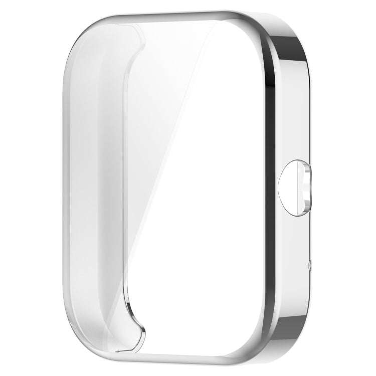 For Xiaomi HayLou GST / GST Lite Full Coverage TPU Electroplated Watch Protective Case(Silver)