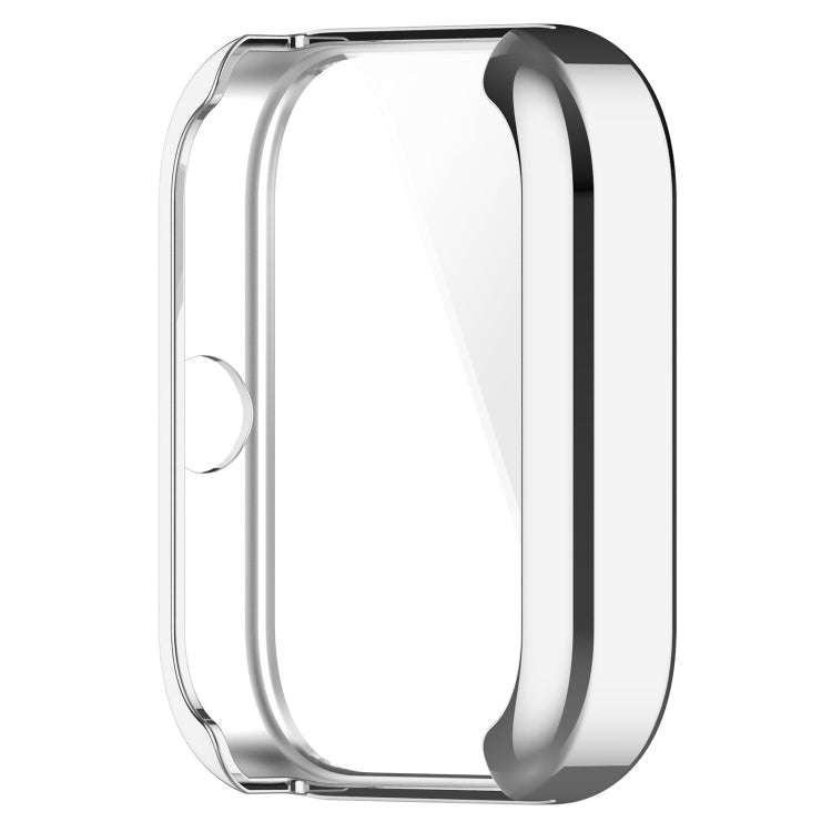 For Xiaomi HayLou GST / GST Lite Full Coverage TPU Electroplated Watch Protective Case(Silver)