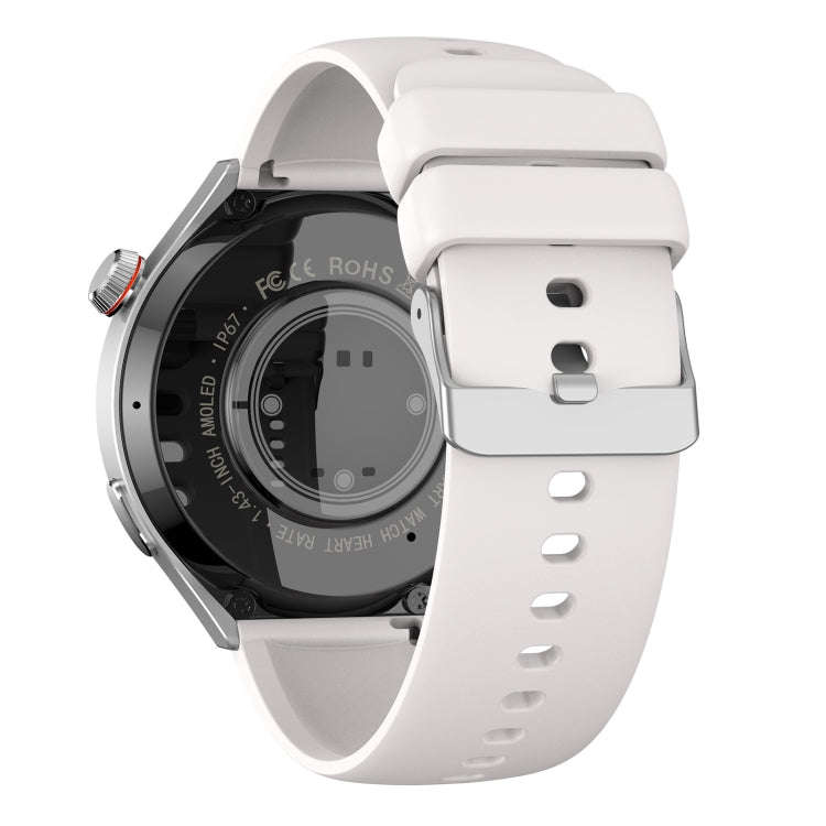MT26 Smart Watch 1.43 inch AMOLED Bracelet, Support Bluetooth Call / Blood Pressure / Blood Oxyge...