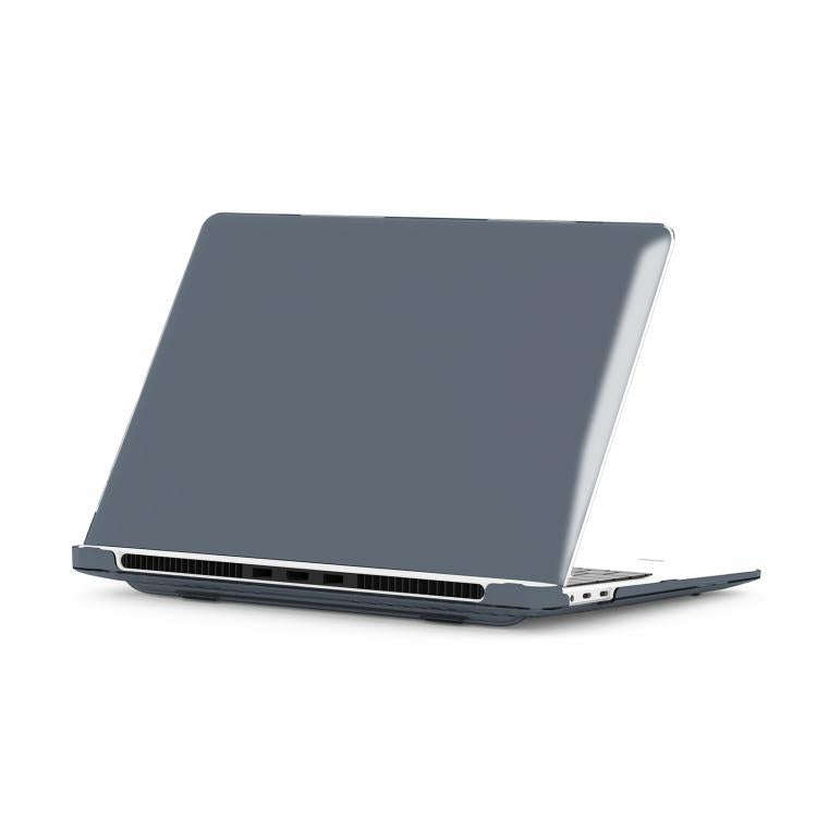 For Huawei MateBook GT 14 2024 Shockproof Crystal Laptop Protective Case(Black)