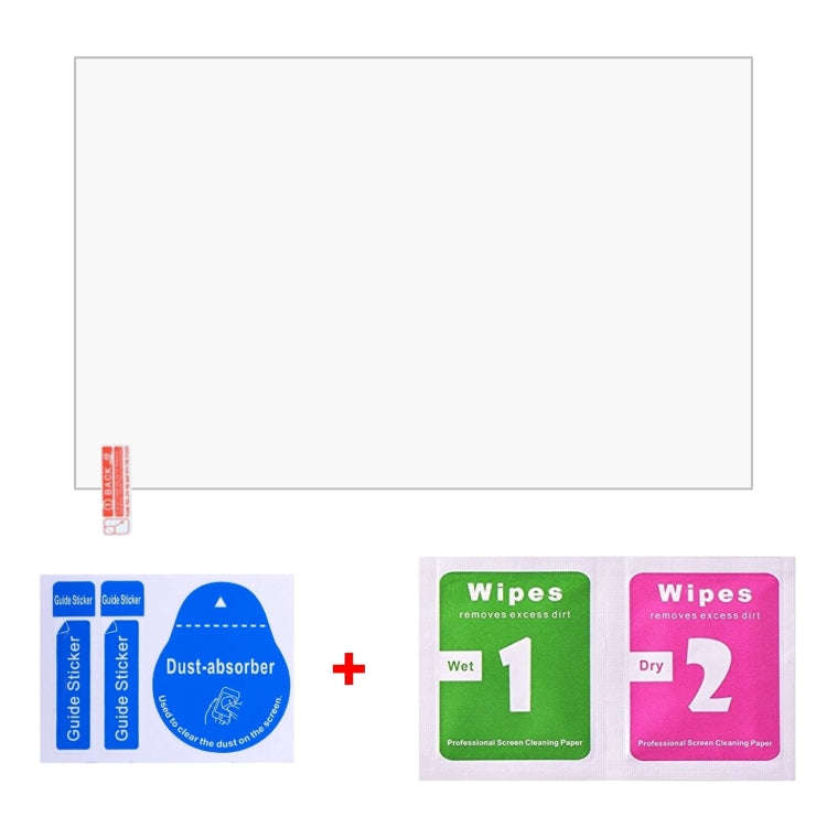 For MSI Claw A1M 7 inch Game Console 9H 0.3mm Explosion-proof Tempered Glass Film