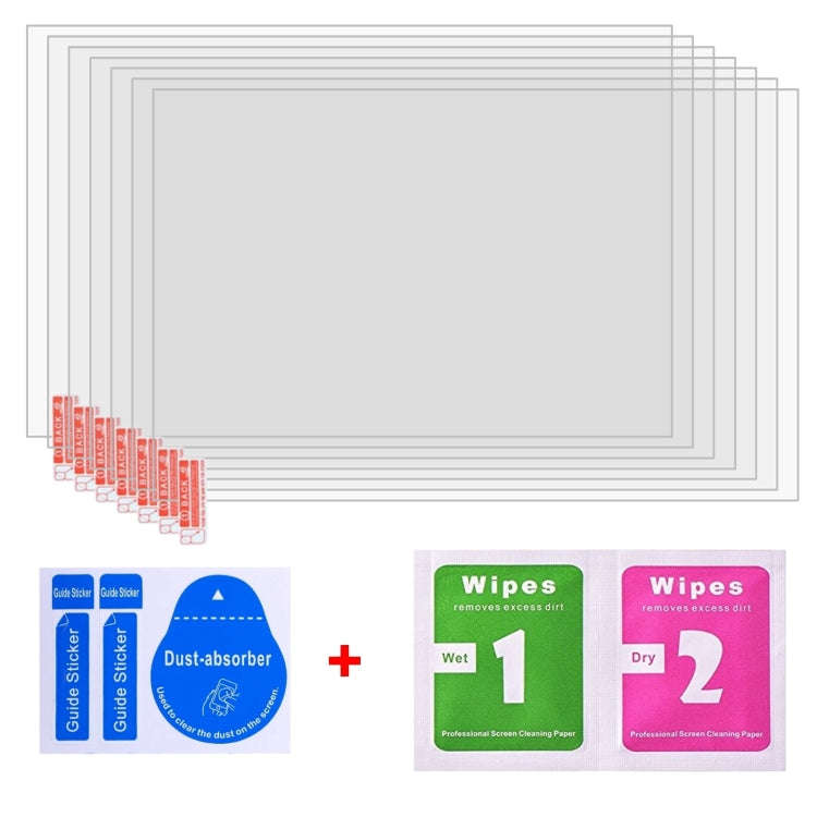 For MSI Claw A1M 7 inch Game Console 25pcs 9H 0.3mm Explosion-proof Tempered Glass Film