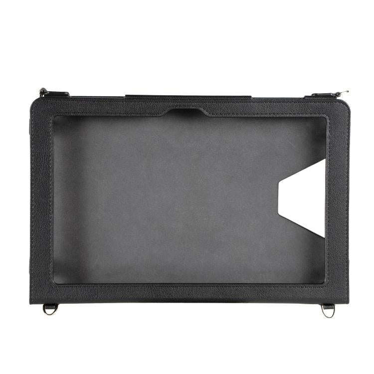 For Ulefone Armor Pad 2 Ulefone 4 in 1 Multi-purpose Tablet Carry Case(Black)
