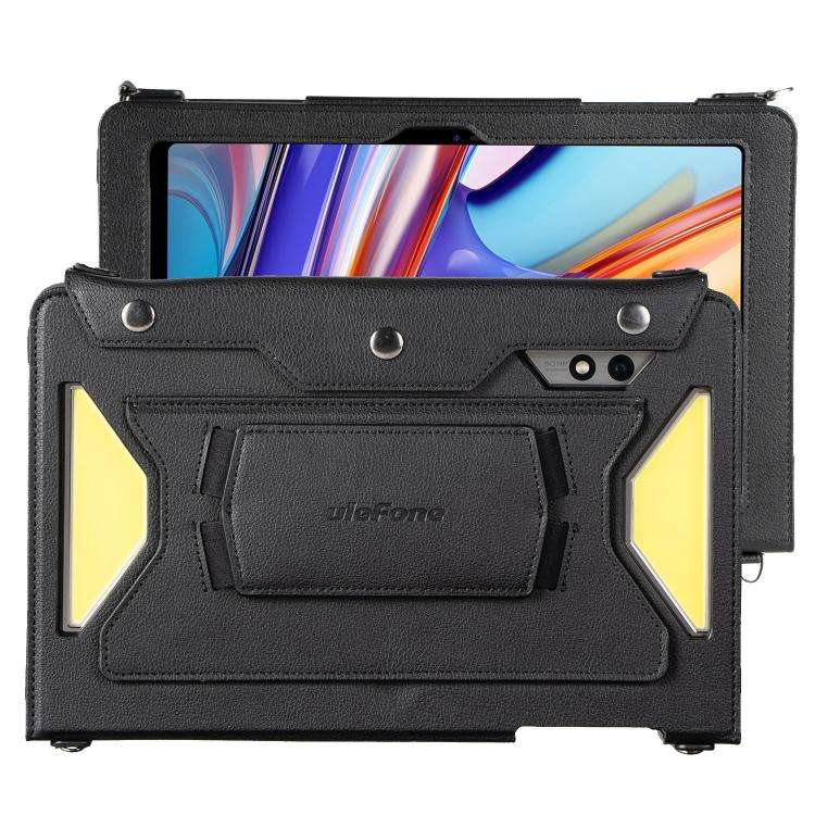 For Ulefone Armor Pad 3 Pro Ulefone 4 in 1 Multi-purpose Tablet Carry Case(Black)