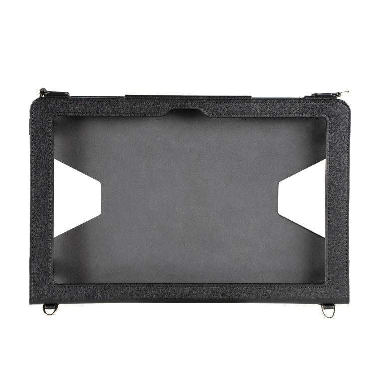 For Ulefone Armor Pad 3 Pro Ulefone 4 in 1 Multi-purpose Tablet Carry Case(Black)