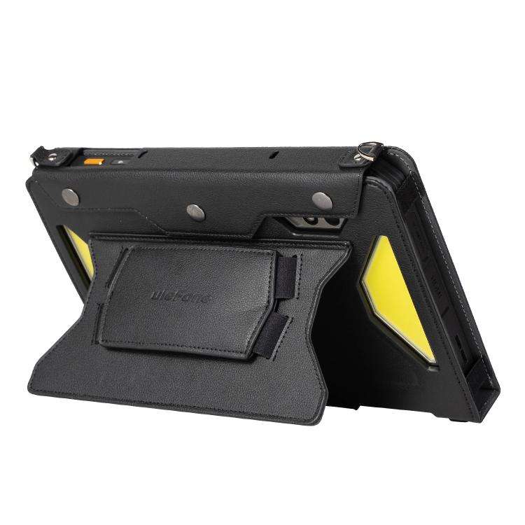 For Ulefone Armor Pad 3 Pro Ulefone 4 in 1 Multi-purpose Tablet Carry Case(Black)