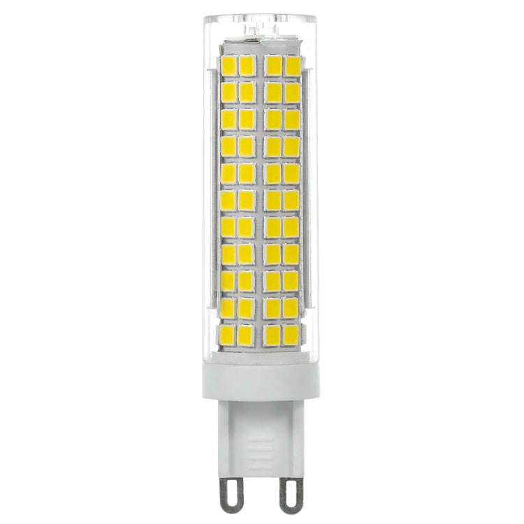 G9 15W 136 LEDs SMD 2835 Dimmable Corn Light Bulb, AC 220V(White Light)