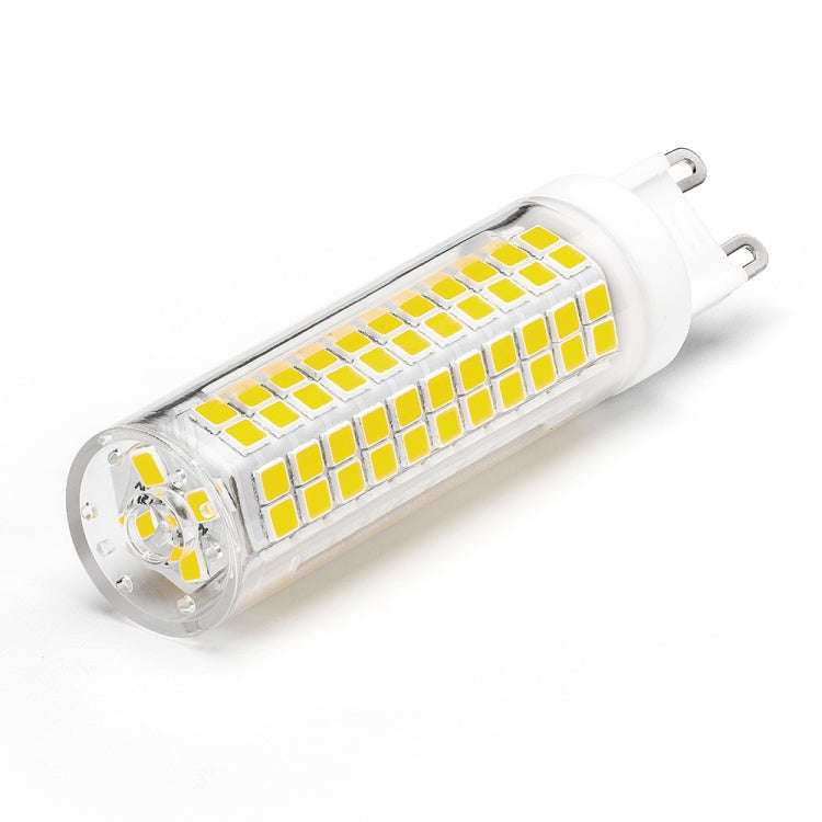 G9 15W 136 LEDs SMD 2835 Dimmable Corn Light Bulb, AC 220V(White Light)