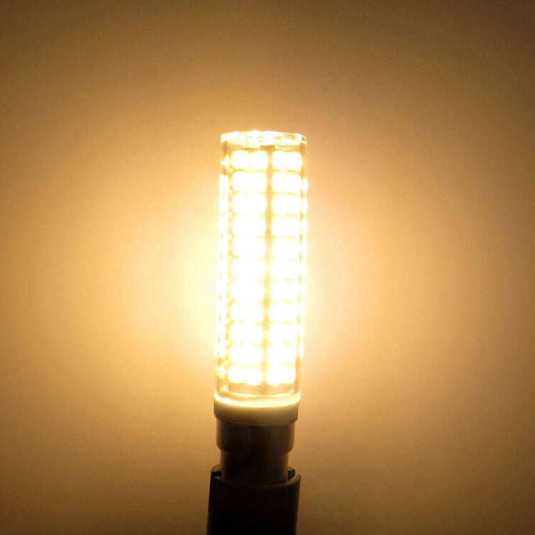 E11 15W 136 LEDs SMD 2835 Dimmable Corn Light Bulb, AC110-130V(Warm White Light)