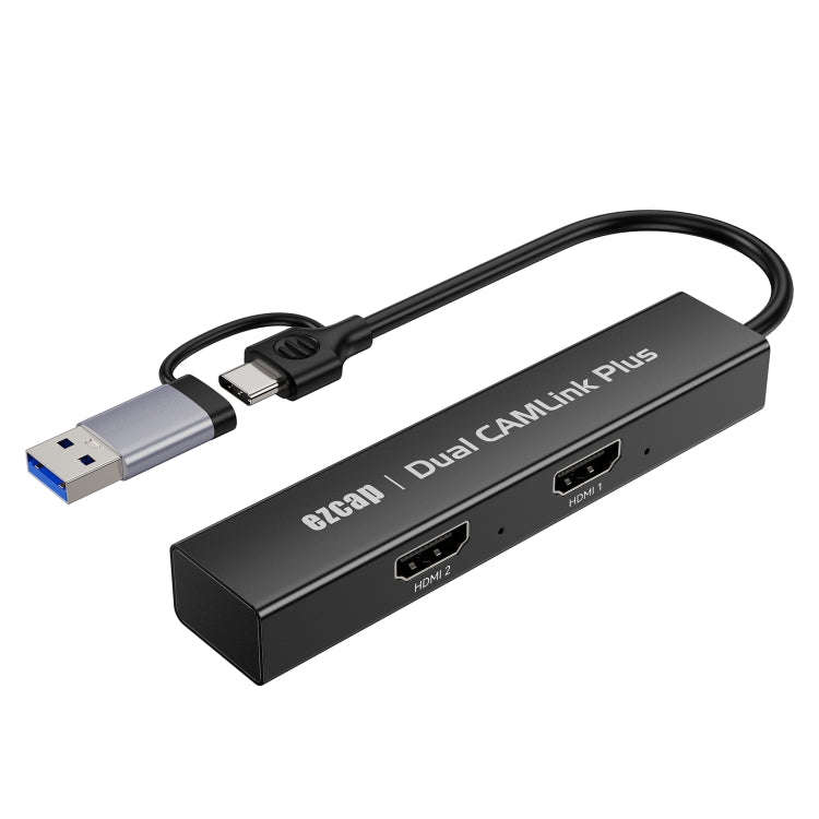 Ezcap 316 USB 3.0 Dual CAMLink Plus Video Capture Card(Black)