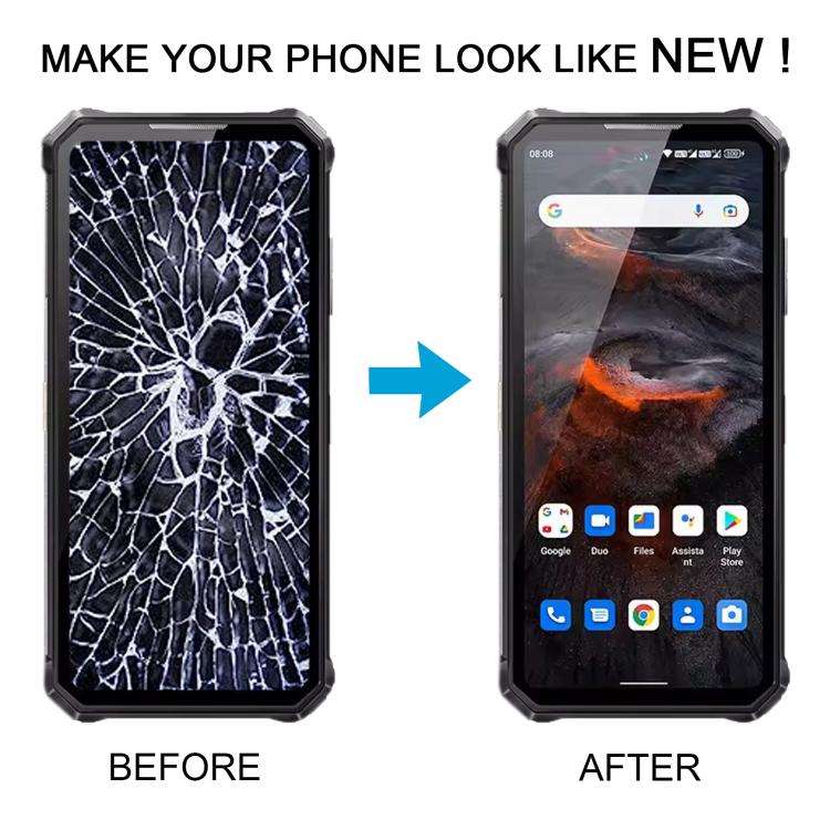 For Oukitel WP19 Pro LCD Screen with Digitizer Full Assembly