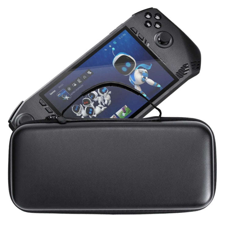 For MSI Claw A1M EVA Portable Game Console Handheld Storage Bag(Black)