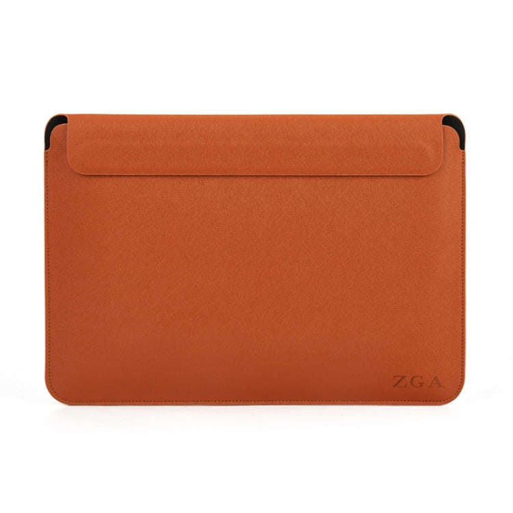 ZGA BG-02 Waterproof Laptop Liner Bag, Size:13 inch(Brown)