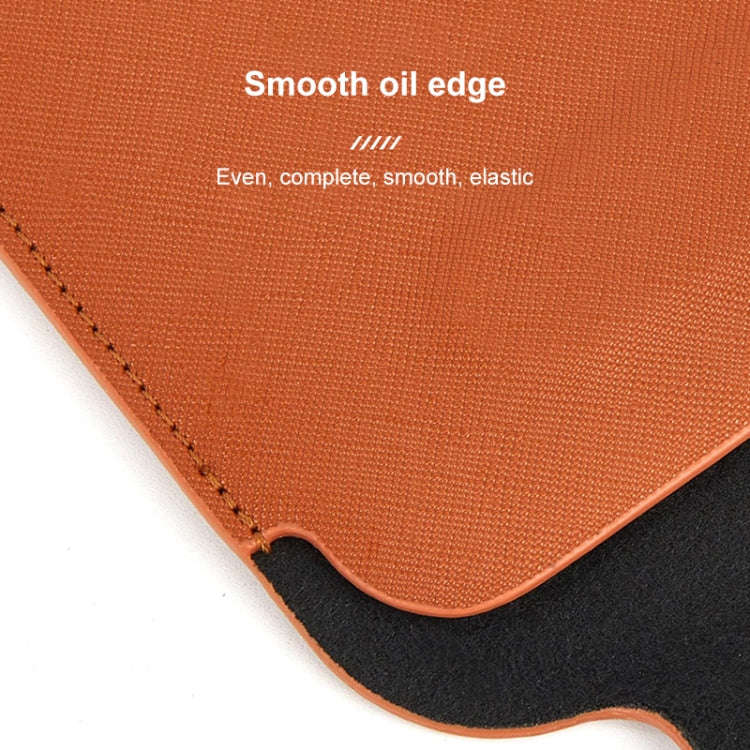 ZGA BG-02 Waterproof Laptop Liner Bag, Size:16 inch(Black)