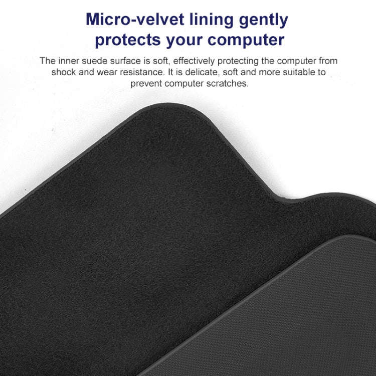 ZGA BG-02 Waterproof Laptop Liner Bag, Size:16 inch(Black)