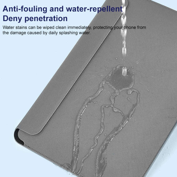 ZGA BG-02 Waterproof Laptop Liner Bag, Size:13 inch(Grey)