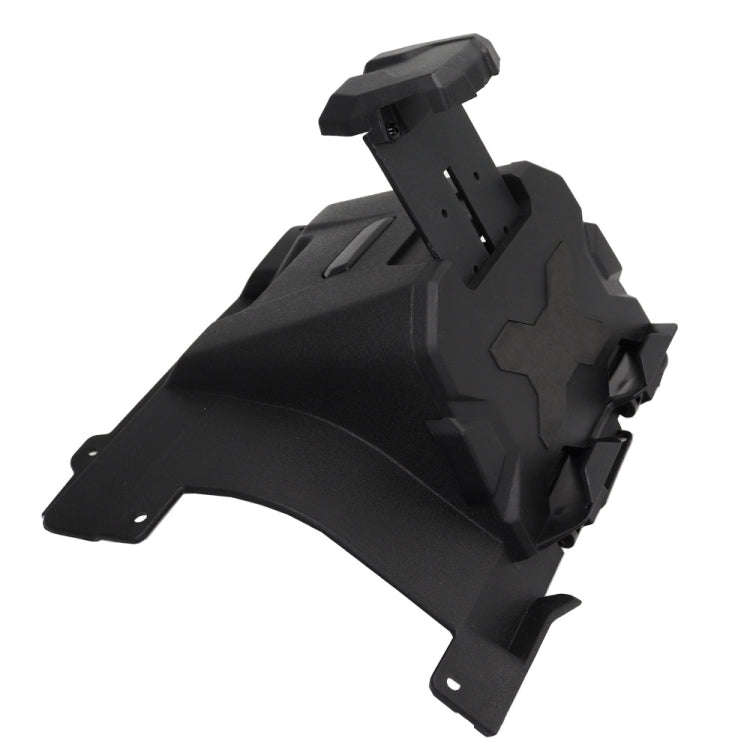 For Can Am Defender HD10 Max ATV Electronic Device Tablet Phone Holder(Black)