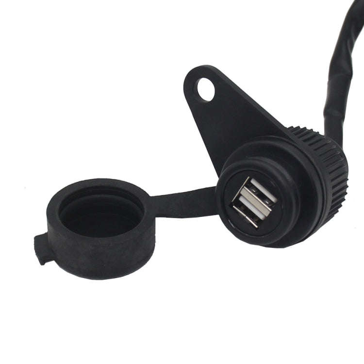 For Yamaha MT-09 2018-2021 Motorcycle USB Charger Socket