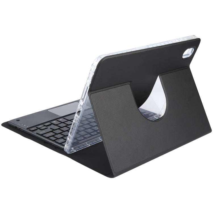 For Huawei MatePad Pro 11 2024 / 2022 Square Button Bluetooth Keyboard Rotatable Holder Leather C...