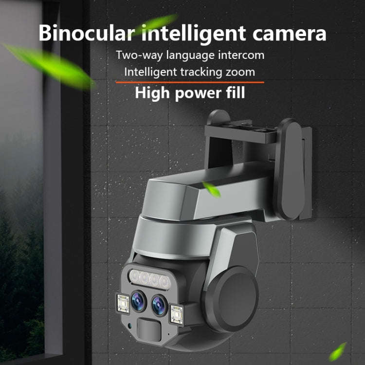 High-definition night vision  10x zoom Wi-Fi camera