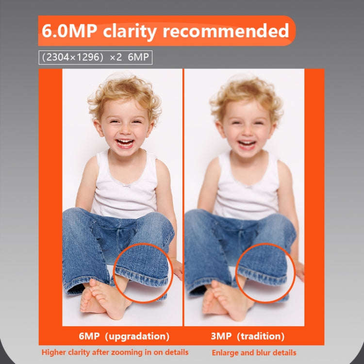 High-definition night vision  10x zoom Wi-Fi camera