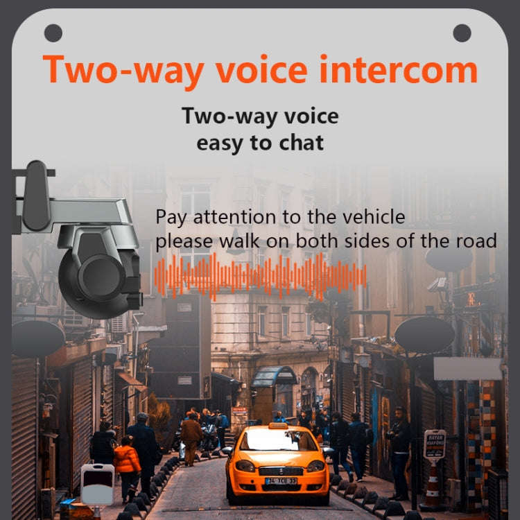 High-definition night vision  10x zoom Wi-Fi camera