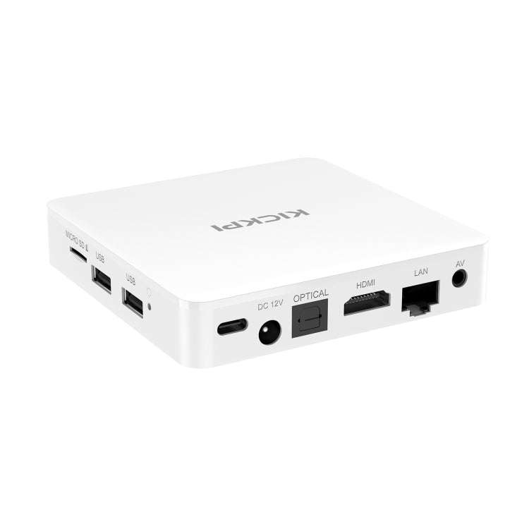 Kickpi KP1 Dual Band WiFi 4K HD Android TV Box, RAM:2GB+32GB(UK Plug)