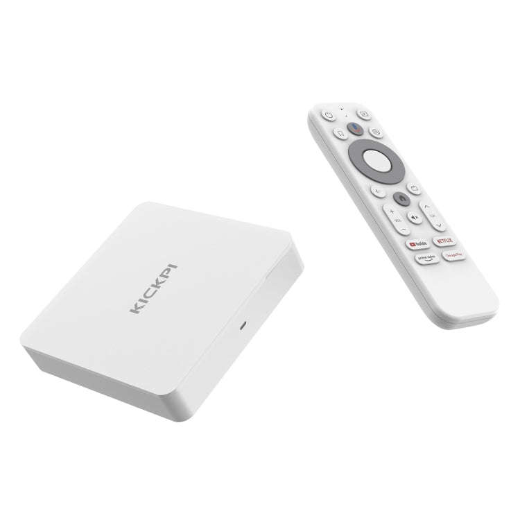Kickpi KP1 Dual Band WiFi 4K HD Android TV Box, RAM:2GB+32GB(UK Plug)