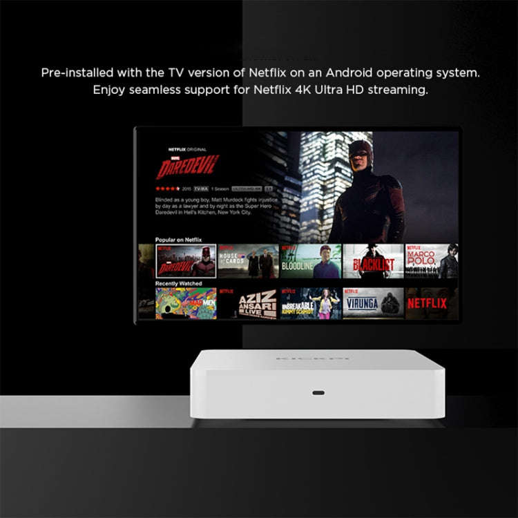 Kickpi KP1 Dual Band WiFi 4K HD Android TV Box, RAM:2GB+32GB(UK Plug)