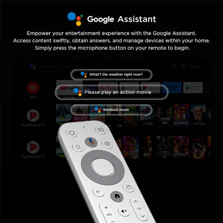 Kickpi KP1 Dual Band WiFi 4K HD Android TV Box, RAM:2GB+32GB(AU Plug)