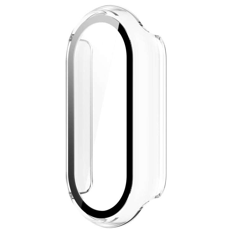 For Xiaomi Mi Band 8 / 9 Ceramic / 10 Ceramic Tempered Film Integrated PC Protective Watch Cover(...