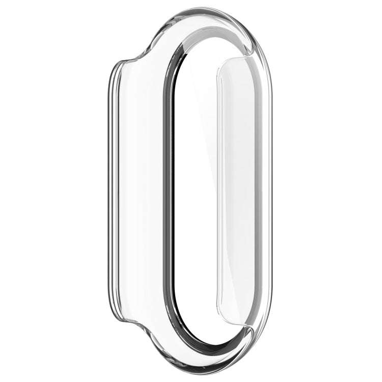 For Xiaomi Mi Band 8 / 9 Ceramic / 10 Ceramic Tempered Film Integrated PC Protective Watch Cover(...