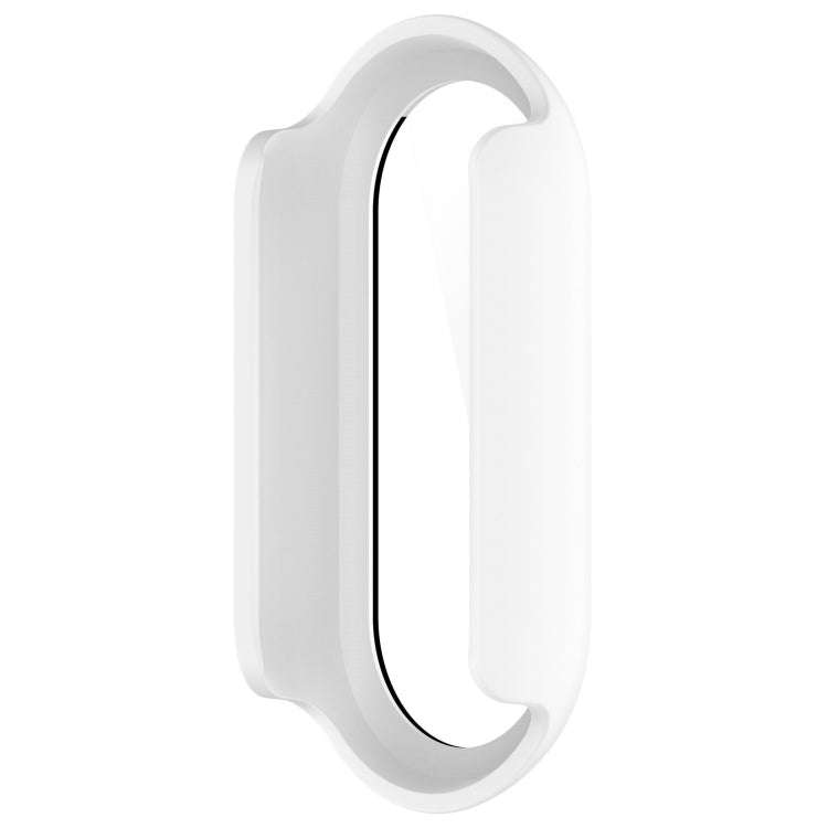 For Xiaomi Mi Band 8 / 9 Ceramic / 10 Ceramic Tempered Film Integrated PC Protective Watch Cover(...