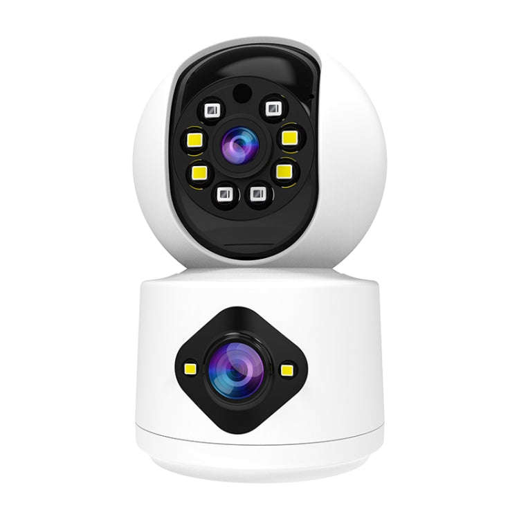 Y6204 4MP Zoom HD Indoor Waterproof Smart WiFi Camera, Specification:US Plug(White)