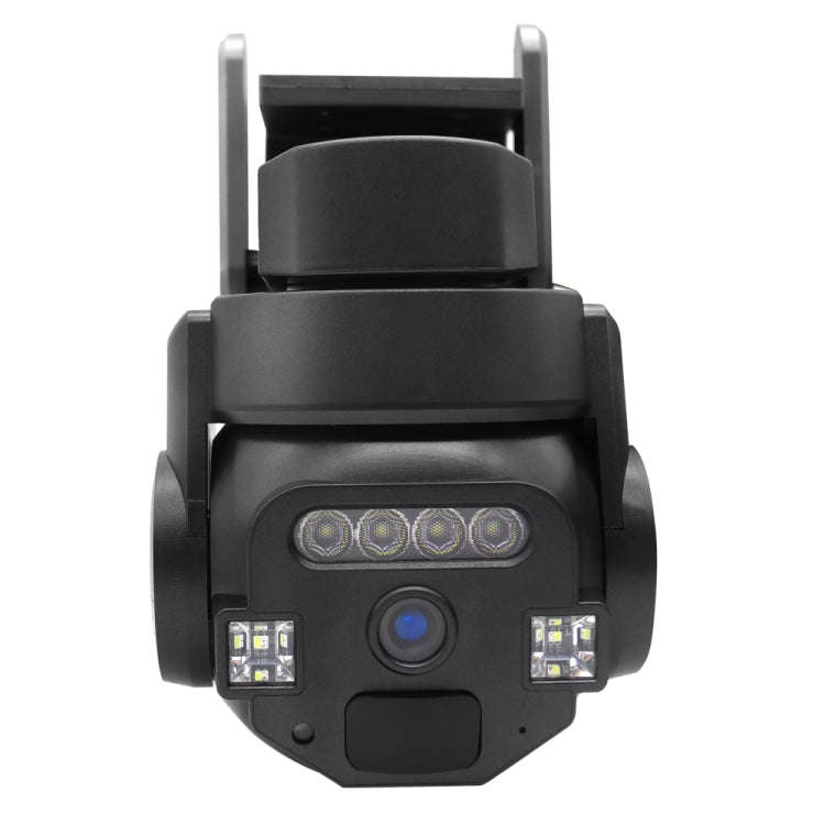CF-Q812ES 5MP Two-way Voice Outdoor IP66 Waterproof WiFi Camera, Plug Type:UK Plug(Grey)