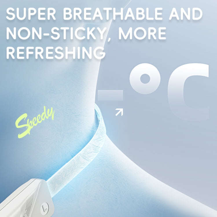 MF089 Speedy Neck Band Electric Fan(White)