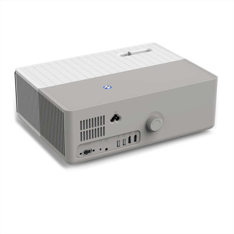 D4000 Android 9.0 1080P HD Home Portable LED Projector(UK Plug)