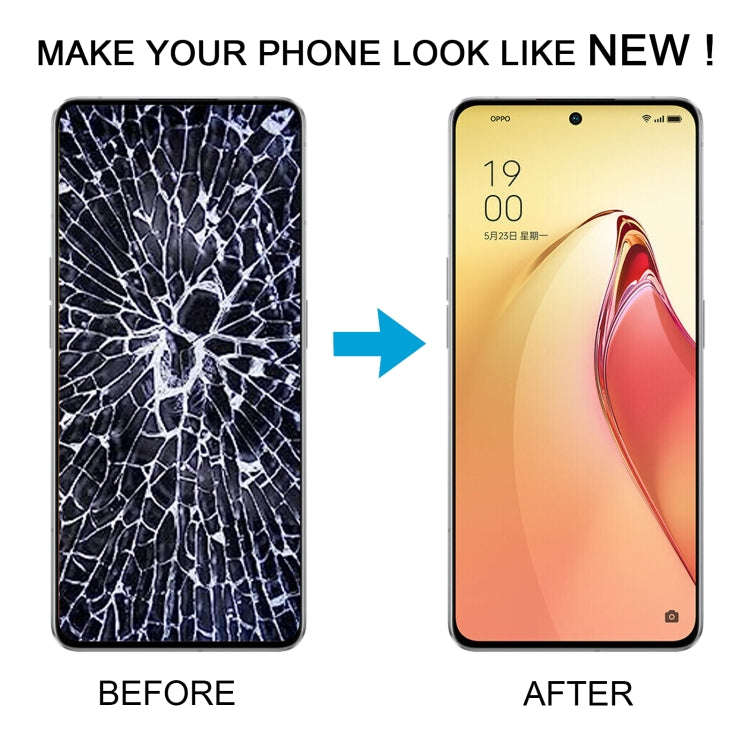 For OPPO Reno8 Pro+ TFT Material OEM LCD Screen with Digitizer Full Assembly