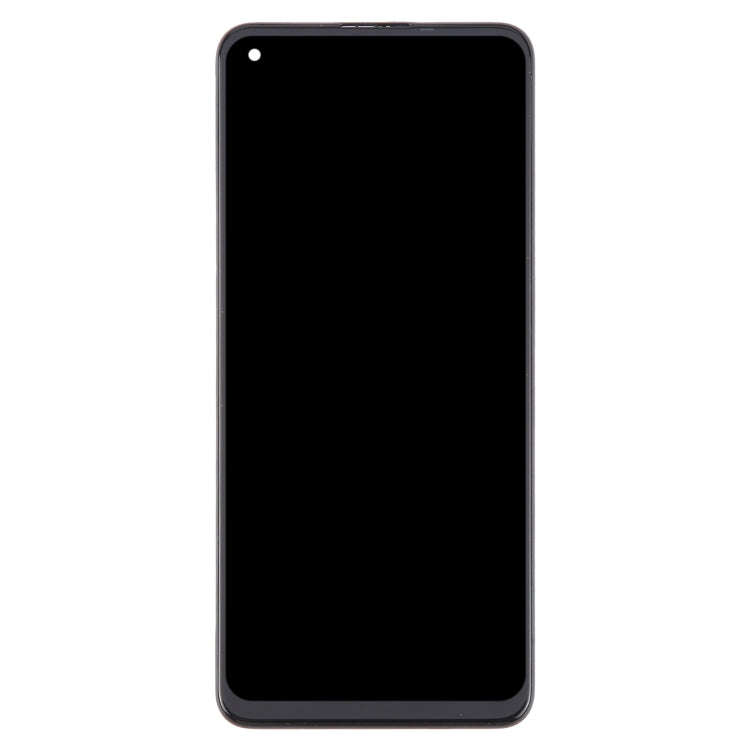 For OPPO F19 Pro+ 5G Original AMOLED LCD Screen Digitizer Full Assembly with Frame