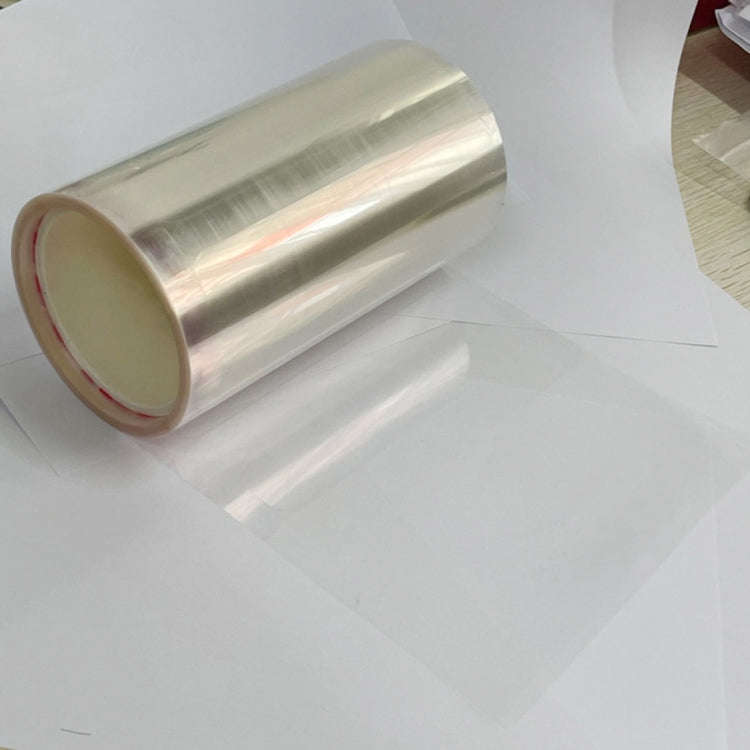 For iPhone 12 / 12 Pro LCD Transparent Plastic Protection Stickers