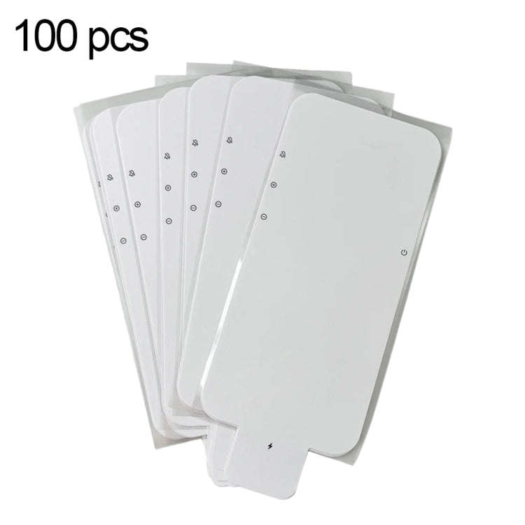 For iPhone 15 Pro / 15 LCD Plastic Protection Stickers