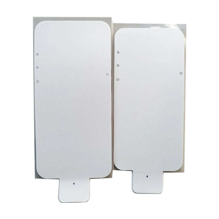 For iPhone 12 / 12 Pro LCD Plastic Protection Stickers