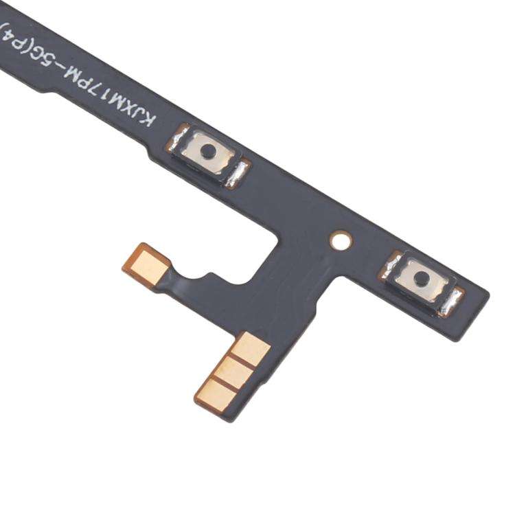 For Xiaomi 17 Pro Max 2509FPN0BC OEM Power Button & Volume Button Flex Cable