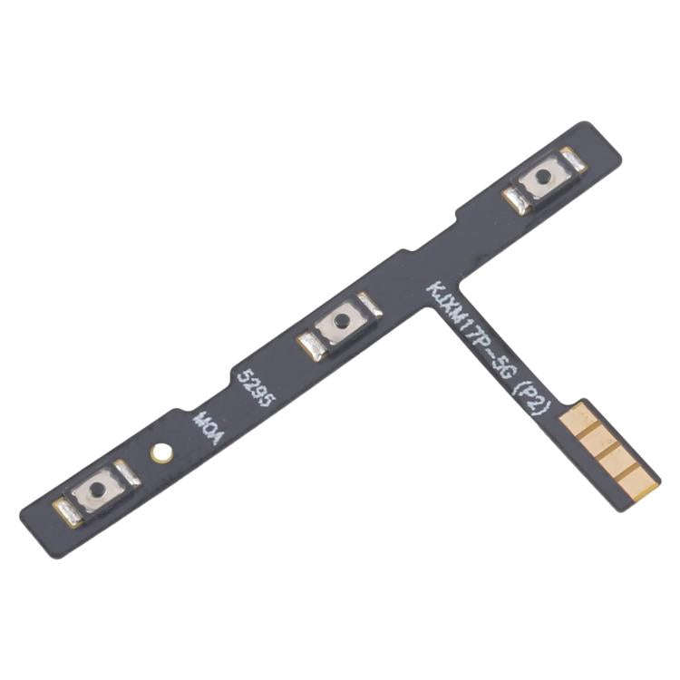 For Xiaomi 17 Pro 25098PN5AC OEM Power Button & Volume Button Flex Cable