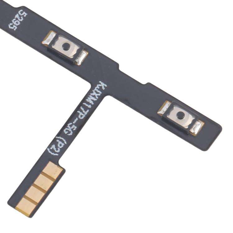 For Xiaomi 17 Pro 25098PN5AC OEM Power Button & Volume Button Flex Cable