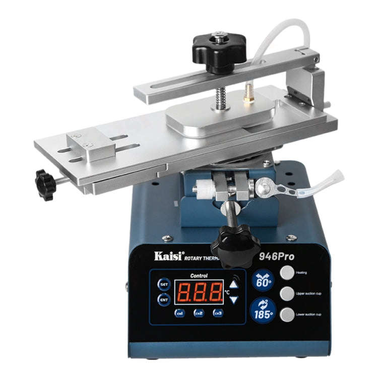 Kaisi 946 Pro LCD Touch Screen Separator Rotating Thermal Machine with Double Vacuum Pumps, UK Plug