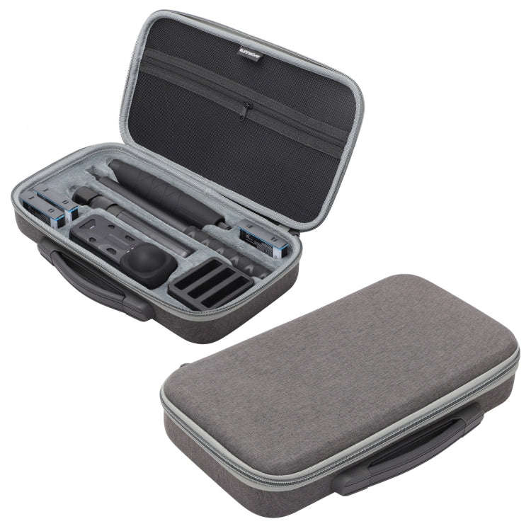 For Insta360 X4 / X5 Sunnylife Carrying Case Handbag, Model:X4-B816 Combo Bag